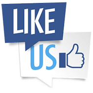 Like Us on Facebook